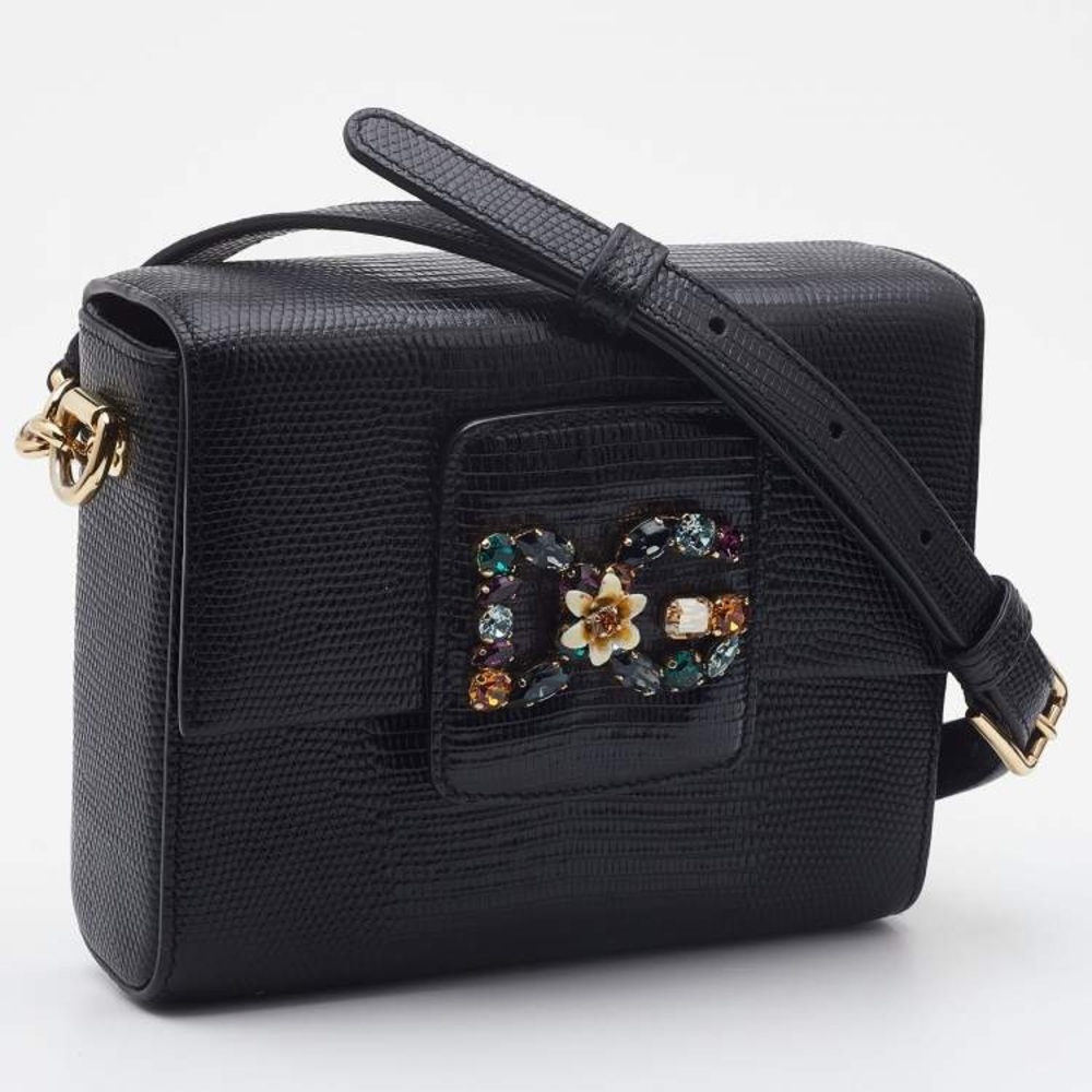 DOLCE & GABBANA DG Millennials mini crossbody bag